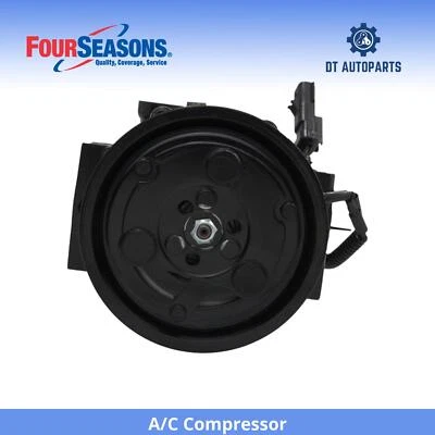 Compresor de aire acondicionado para Dodge Dakota 1994-2001 4 estaciones 1995 1996 1997 1998 1999 Foto 1 de 4