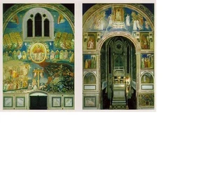 Giotto - Cappella degli Scrovegni, Padova. 40 cartoline - Foto 1 di 1