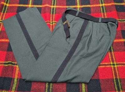  Женский военный выпуск зеленый плиссированные офицер классический дизайн Sz 10MR 28/38,5 - Изображение 1 из 4