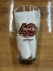 HARD ROCK CAFE 40TH ANNIVERSARY SAN DIEGO PINT BEER GLASS!!