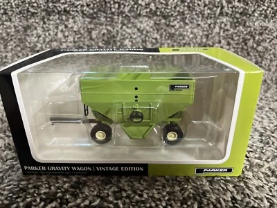2024 SPECCAST 1:64 PARKER Green 2600 Gravity Grain Wagon NEW! - Image 1 of 2