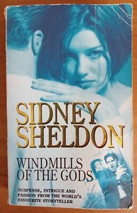 Windmills of the Gods Sidney Sheldon romanzo tascabile - Foto 1 di 1