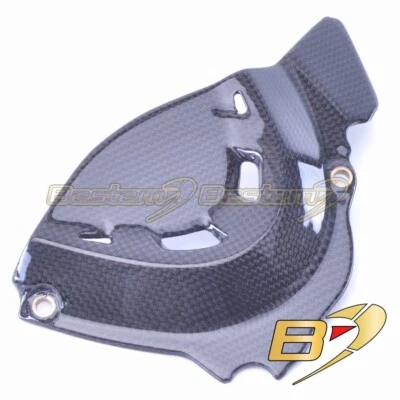 Funda de fibra de carbono para cadena de piñón Ducati Monster 821 2014-2017 Foto 1 de 4