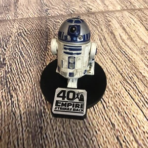 Disney R2-D2 Droide Figur Tortenaufleger Star Wars Empire Strikes Back Spielzeug Neu - Bild 1 von 4