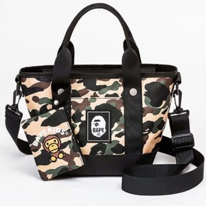 BAPE KIDS ◆ A BATHING APE Tote & Wallet from japan - Picture 1 of 9
