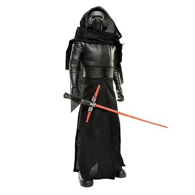 Nuevo Htf Star Wars el Despertar de la Fuerza 18" Grande Figuras Kylo Ren + - Imagen 1 de 4