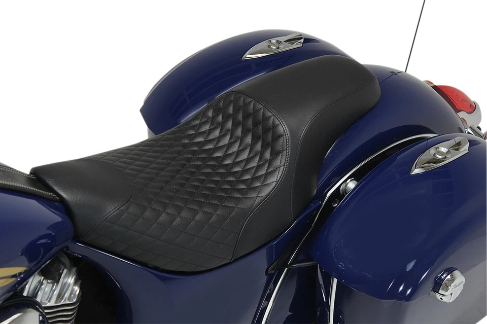 Mustang 76308 Shope Signature Series Seats for Indian Black Tripper - Imagem 1 de 1