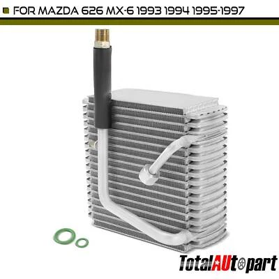 Aluminum A/C Evaporator Core for Mazda 626 MX-6 1993 1994 1995 1996 1997 DOHC - Image 1 of 4