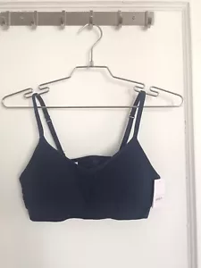 bralette medium Size, Color Blue. Removable Pads, Adjustable Straps, Pullover. - Picture 1 of 6