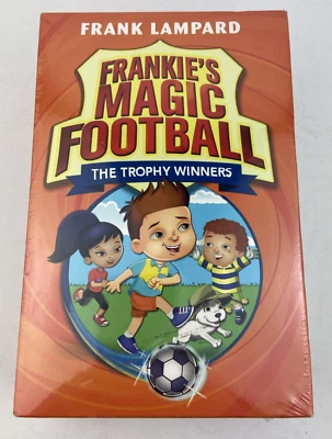 Frankie's Magic Football The Trophy Winners Book Box Set X6. Frank Lampard. New. - Image 1 of 4