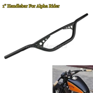 Universal 1'' 25mm Motorcycle Handlebar Drag Bars For Harley Honda Yamaha UK - Picture 1 of 6