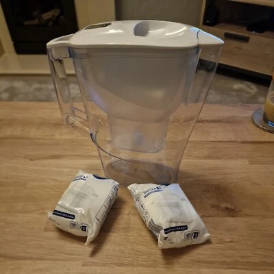 BRITA Marella Water Filter Jug Graphite 2.4L + 2x MAXTRA + All-in-1 Cartridges - Image 1 of 2