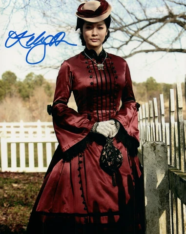 Kelly Hu Signed 8x10 Photo #14 with COA Arrow Scorpion King Cartoon Voice TMNT Cover