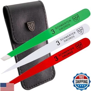 3 Spade Germania – Pinzetta di precisione professionale in acciaio inox di qualità marca - Foto 1 di 5