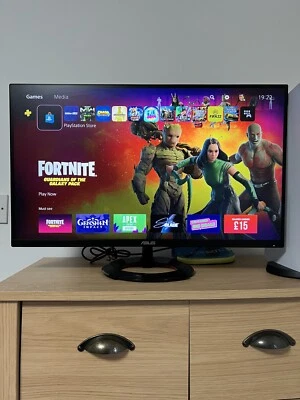 ASUS TUF Gaming Monitor Black VG279Q1R - 27 Inch - Image 1 of 4