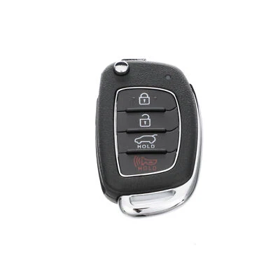 Genuine Hyundai 2017-2019 Santa Fe Keyless Entry Fob Transmitter 95430-2W110 - Image 1 of 4