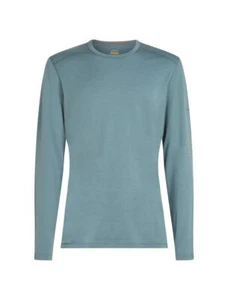 Icebreaker 200 Oasis LS Crewe Men Longsleeve Funktionsshirt Merino blue ash - Bild 1 von 6