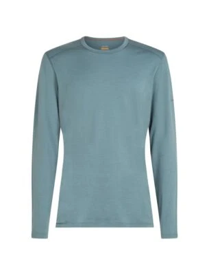 Icebreaker 200 Oasis LS Crewe Men Longsleeve Funktionsshirt Merino blue ash - Bild 1 von 4