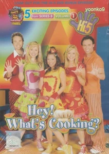  Hi-5 Hey! What's Cooking? (Searies 8 Volume 1) DVD _ PAL _ All Region  - Picture 1 of 2