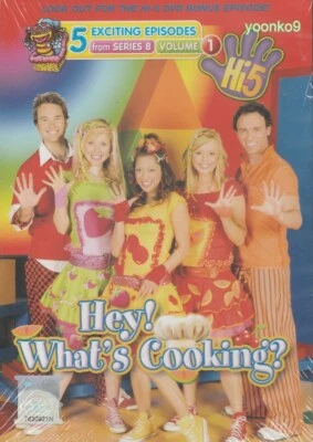  Hi-5 Hey! What's Cooking? (Searies 8 Volume 1) DVD _ PAL _ All Region  - Image 1 of 2