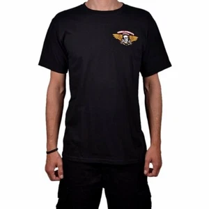 Powell Peralta Winged Ripper black T-Shirt - Bild 1 von 1