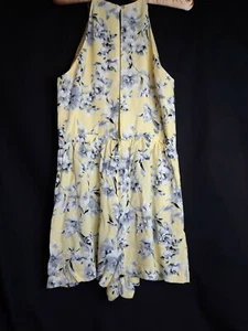 Forever 21 Floral Romper - Picture 1 of 10
