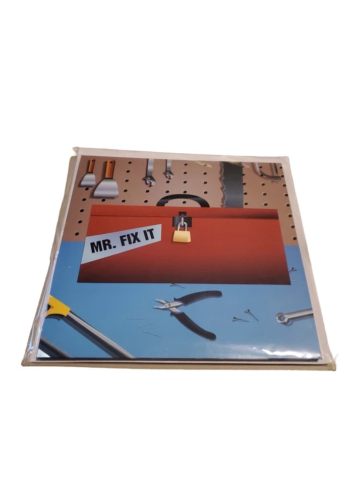 Father's Day / Birthday /TOOLBOX /3D Pop-Up Greeting Card 843 - Image 1 of 3