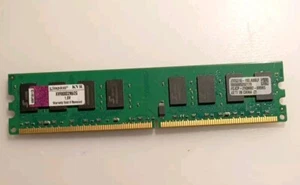 Modulo RAM DDR2-800 2GB Kingston KVR800D2N6/2G Testata - Foto 1 di 4