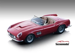 TM18-205C Tecnomodel: 1/18 Ferrari 250 GT California SWB 1960 Rosso Corsa - Picture 1 of 9