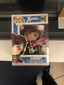 Funko Pop! Tony Daniels Autographed. Gambit #1279 - Picture 1 of 6