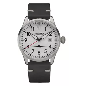 Junkers Flieger Automatik Watch 9.58.01.03 Sapphire Glass Flieger-Lederband - Picture 1 of 4