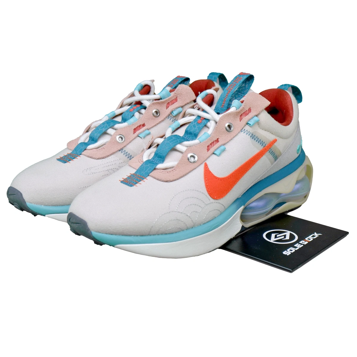Nike Air Max 2021 Light Orewood Brown Rush Orange for Sale