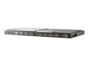 HP - 489184-B21 - HP 4X QDR module de commutation InfiniBand pour système lame de classe C - Photo 1/1