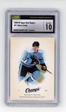 2008-09 Upper Deck Champ's SIDNEY CROSBY #91 CSG 10 GEM MINT Pittsburgh Penguins