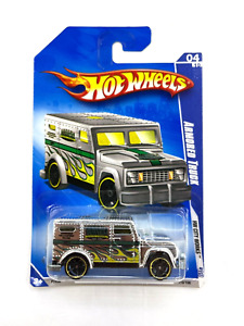RARE Hot Wheels 2009 Armored Truck 04/10 HW CITY WORKS UK STOCK FAST SHIPPING