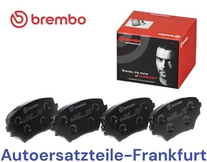 BREMBO FRONT brake pads for TOYOTA RAV 4 II (_A2_) 1.8 / 2.0 4WD / 2.0 D 4WD - Picture 1 of 5