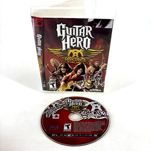 Guitar Hero Aerosmith PS3 Playstation 3 Videospiel Spaß Musik - Bild 1 von 6