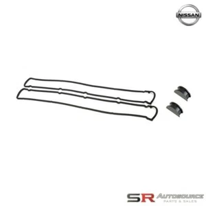 Genuine Nissan Skyline OEM Rocker Cover Cam Cover Set including Half Moons - Picture 1 of 1