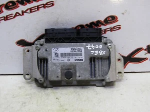 TOYOTA AYGO 2005-2014 1.0 MOTORE BENZINA ECU 89661-0H250 - XBEC0047 - Foto 1 di 3