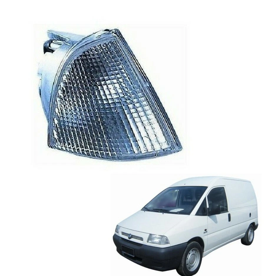 FIAT SCUDO DAL 1995 AL 2003 FANALE FANALINO FRECCIA ANTERIORE DESTRO BIANCO - Immagine 1 di 1