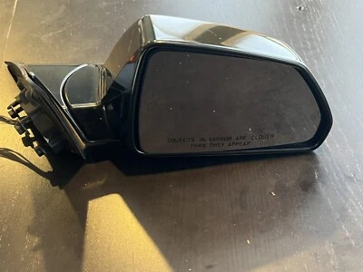 Espejo retrovisor Cadillac CTS 2008-2013 OEM PUERTA DEL PASAJERO DERECHO 25828041 Foto 1 de 4