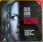Decieved LaserDisc US NTSC 1991 Krimifilm Thriller mit Goldie Hawn