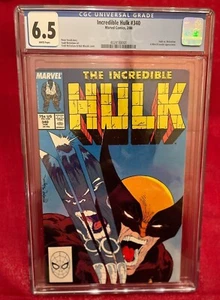 The Incredible Hulk #340 - CGC 6.5 - Marvel - White Pages - Picture 1 of 3