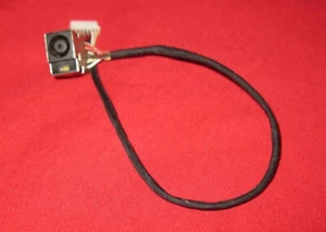 DC POWER JACK con CAVO HP PAVILION HDX X18T-1200 CTO X18-1250 X18-1207 X18T-1000 - Foto 1 di 1