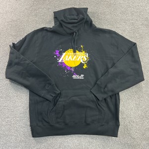 lakers practice moletom com capuz