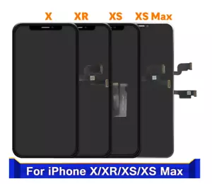 Lote Digitalizador Pantalla Táctil LCD Pantalla OLED para iPhone 12/12 Pro 11 X XR XS Max - Imagen 1 de 34