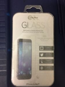 Cell Phone Case Mate Glass Tempered Screen Protector 9H for iPhone 6/6s/7