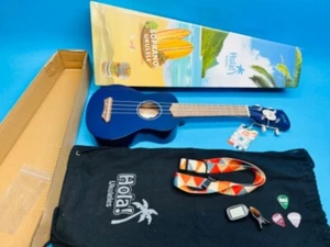 Hola Soprono Ukulele Blue - Picture 1 of 1