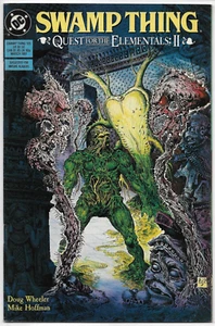 Swamp Thing #105 DC Comics Wheeler Hoffman VFN 1991 - Picture 1 of 1