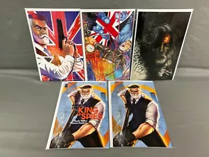 King of Spies #1 You Pick the Variant NM CGC Ready Optioned by Netflix - Picture 1 of 5